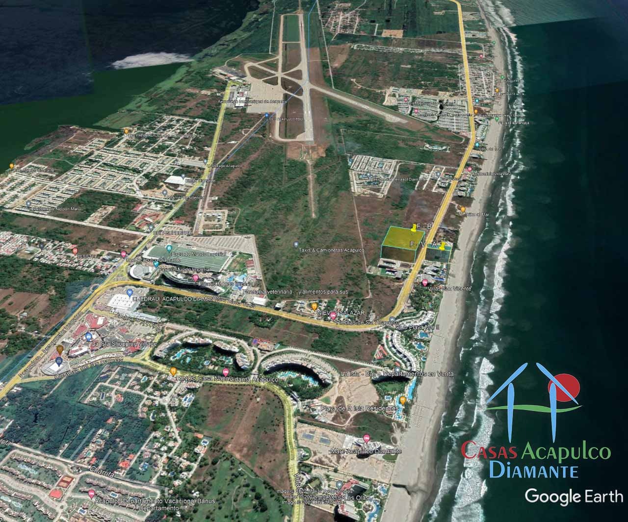 Terreno Barra Vieja Fracciones FV - Vista aérea 6